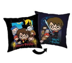 JERRY FABRICS Vankúšik Harry Potter Friends Polyester, 40/40 cm