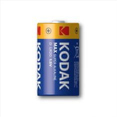 KODAK Batéria monočlánok D MAX alkalická 2 ks, blister