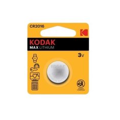 KODAK Batéria CR 2016 MAX Lithium 1ks, blister