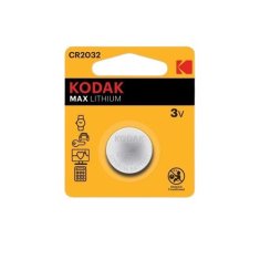 KODAK Batéria CR 2032 MAX Lithium 1ks, blister