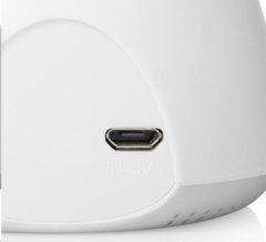 Smartwares IP Vnútorná kamera CIP-37550 1080p, 60°, Plug&Play, podpora Android, iOS, nočný režim, WiFi