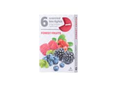 Vonné čajové sviečky 6ks, Forest fruits