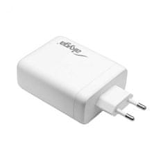 Akyga Nabíjačka univerzálna USB-A + 3x USB-C PD 5-28V / max. 5A 140W Quick Charge 3.0 GaN, biela