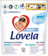 Lovela Baby gélové kapsule na pranie 36 ks