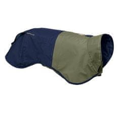 RUFFWEAR Sun Shower Nepremokavá bunda pre psov Midnight Blue XS