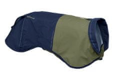 RUFFWEAR Sun Shower Nepremokavá bunda pre psov Midnight Blue XS