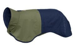 RUFFWEAR Sun Shower Nepremokavá bunda pre psov Midnight Blue XS