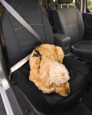 Kurgo Kurgo Poťah na predné sedadlo Co-Pilot Bucket Seat Cover čierny