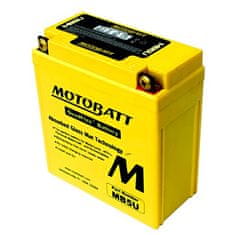 MOTOBATT Batéria MB5U 7Ah, 12V, 2 vývody