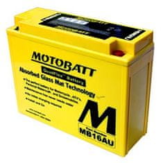 MOTOBATT Batéria MB16AU pre motocykle (20,5Ah, 12V, 2 vývody)