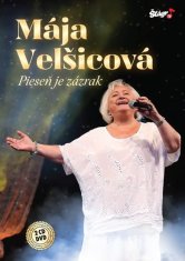 Velšicová Maja - Píseň je zázrak 2016 - 2 CD + DVD