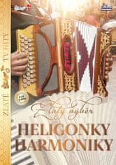 Šláger hit - Zlatý výber -Heligonky, harmoniky - 4 CD + 2 DVD