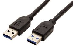 rotronic Kábel Roline USB 3.0 A(M) - A(M) 1,8m, (prepojovací)