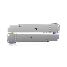 Ubiquiti UACC-OM-SM-1G-S-2 (UF-SM-1G-S) - Bidirectional Single-Mode Module, U-fiber, 1G SFP, LC, 3 km (2-pack)