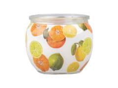 Emocio Sklo Dekor 70x62 mm Citrus Energy, vonná sviečka