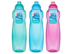 Sistema Hydrate Fľaša Helix Squeeze Twist &#39;n&#39; Sip 600 ml, mix farieb