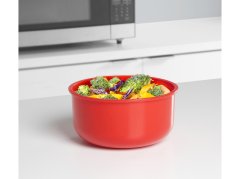 Sistema Sistema Microwave Dóza na ohrev jedla 915 ml, červená