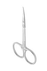 Nožnice na nechtovú kožičku so zahnutou špičkou Exclusive 23 Type 1 Magnolia (Professional Cuticle Scissors with Hook)