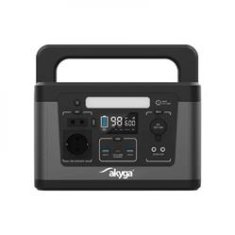 Akyga Prenosná elektrocentrála 600W / 560Wh Akyga AK-PS-01 CEE 7/3 + USB-C PD 100W + 2x USB-A QC 3.0