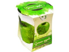 Sklo Verona 73x77 mm Green apple, vonná sviečka