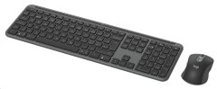 Logitech Wireless Combo SLIM MK950 - GRAPHITE - US INT&#39;L 2.4GHz/BT