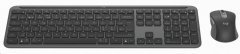 Logitech Wireless Combo SLIM MK950 - GRAPHITE - US INT&#39;L 2.4GHz/BT