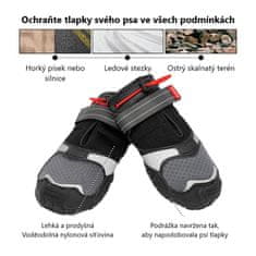 Kurgo Blaze Outdoorové topánky pre psov 1 pár L