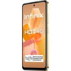 Infinix Mobilní telefon Hot 40i 4/12GB Horizon Gold