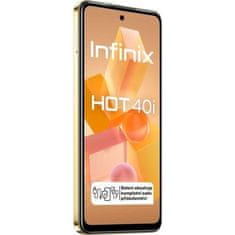 Infinix Mobilní telefon Hot 40i 4/12GB Horizon Gold