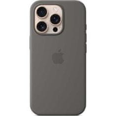 APPLE iPhone 16 Pre SiliCase MS St. Gray