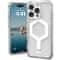 UAG Plyo Mag case iPhone 16Pro ice/white