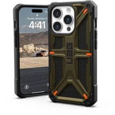 UAG Monarch kevlar iPhone 15Pro green