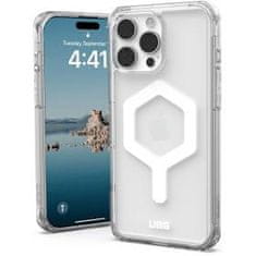 UAG Plyo Mag case iPhone 16ProMax ice/wh