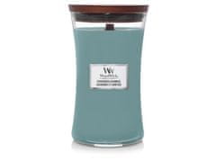 Woodwick Evergreen Cashmere sviečka 609g