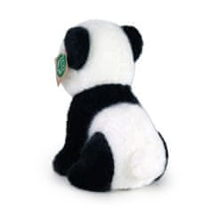 Rappa Plyšová panda sediaca 18 cm ECO-FRIENDLY