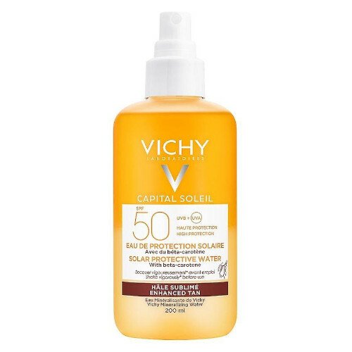 Vichy Ochranný sprej s beta-karoténom Capital Soleil SPF 50 200 ml