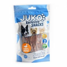 Duck 100% Jerky JUKO Snacks 70 g