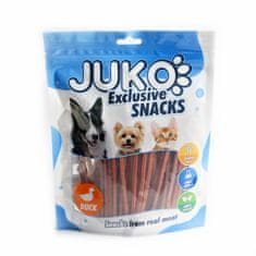 Duck Thin Strips JUKO Snacks 250 g