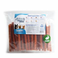 Rabbit Spiral Stick JUKO Snacks 12 cm (500 g)