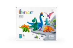 TM Toys Hey Clay Kreatívna sada - Dinosaury