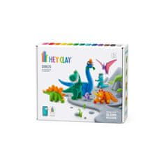 TM Toys Hey Clay Kreatívna sada - Dinosaury