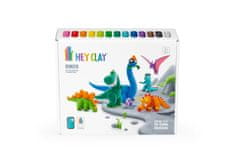 TM Toys Hey Clay Kreatívna sada - Dinosaury