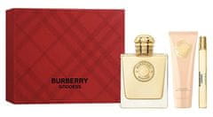 Burberry Goddess - EDP 100 ml + tělové mléko 75 ml + EDP 10 ml