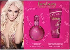 Britney Spears Fantasy - EDP 100 ml + sprchový gel 100 ml