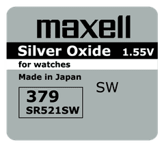 Avacom Batéria konflíková 379 Maxell Silver Oxid - nenabíjací