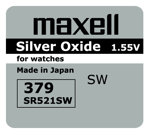 Avacom Batéria konflíková 379 Maxell Silver Oxid - nenabíjací