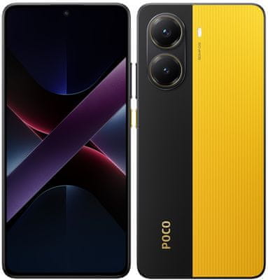  poco smartphone x7 pro fotoaparát skvělé snímky rychlý chod dobrá výdrž baterie