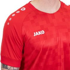 JAKO Tričko červená L Trikot Pixel