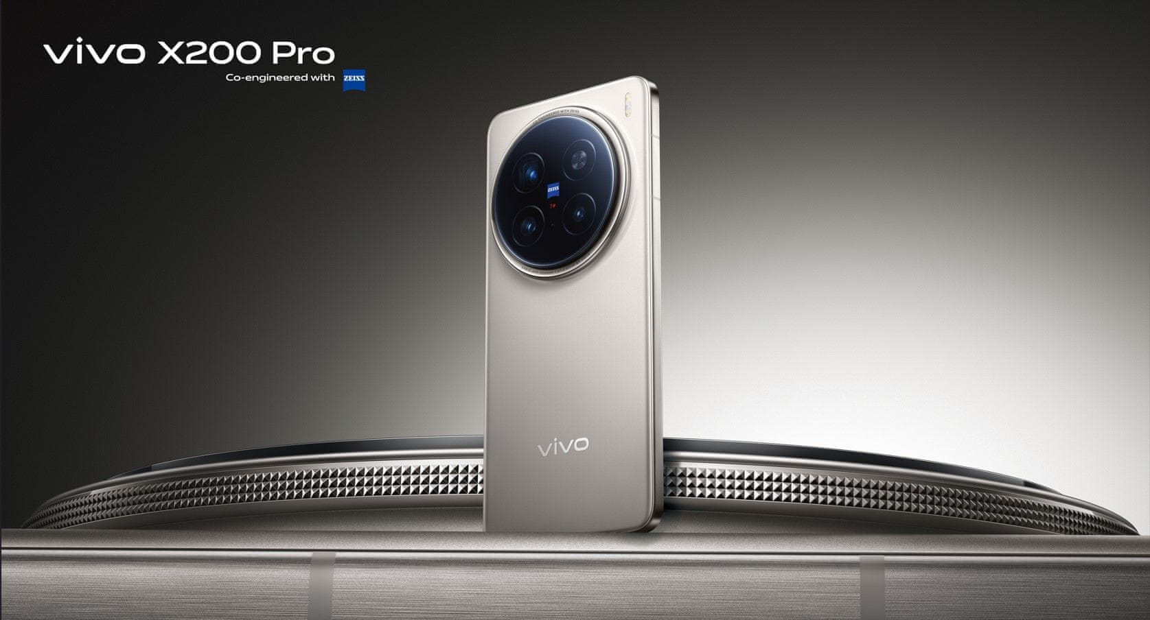 Vivo X 200 Pro 5G, chytrý telefon