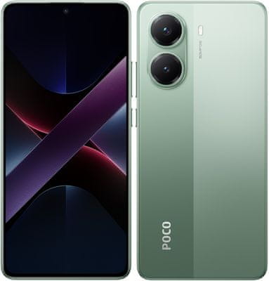  poco smartphone x7 pro fotoaparát skvělé snímky rychlý chod dobrá výdrž baterie